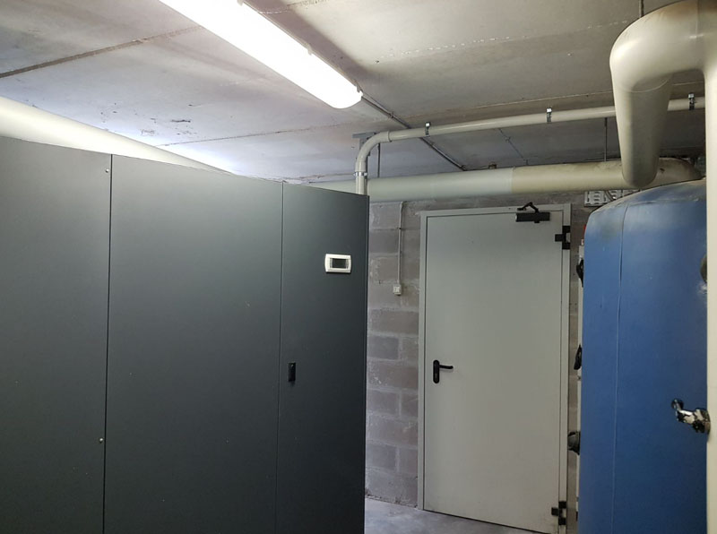 Riqualificazione impianto di riscaldamento e condizionamento condominiale