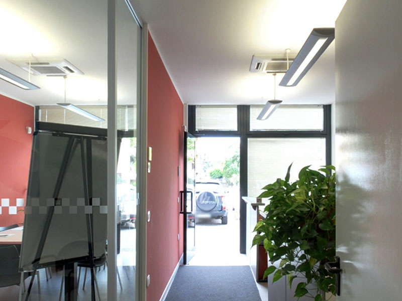 climatizzazione uffici unità a soffitto