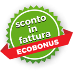 Ecobonus-sconto in fattura