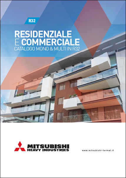 Catalogo Mitsubishi, residenziale e commerciale